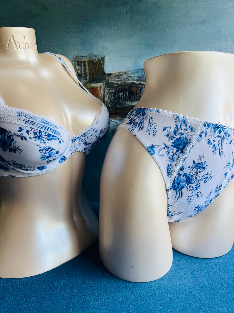 SG push up bleu - ELODIE - Marie Jo