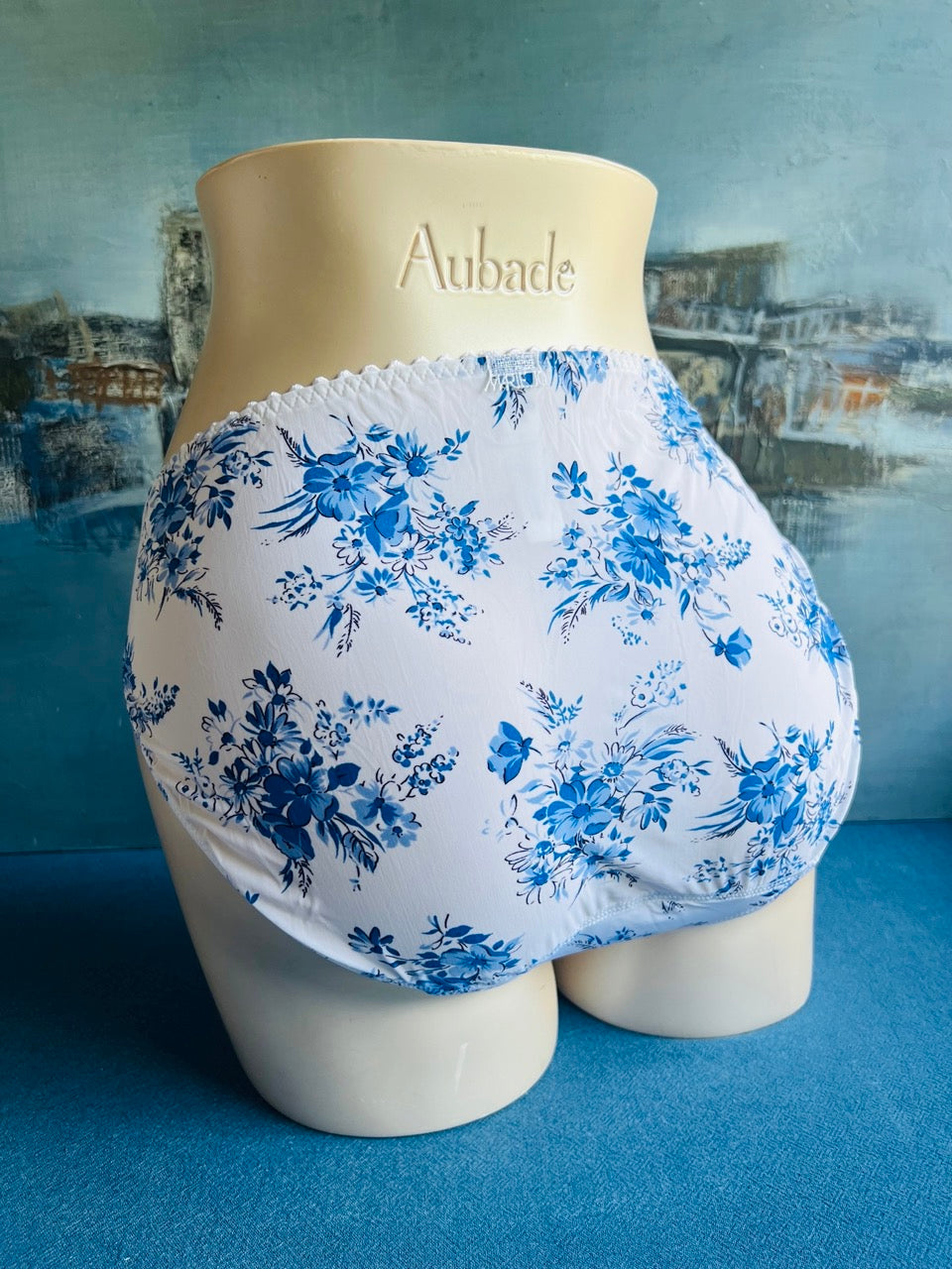 Culotte brésilienne bleu 2 - ELODIE - Marie Jo