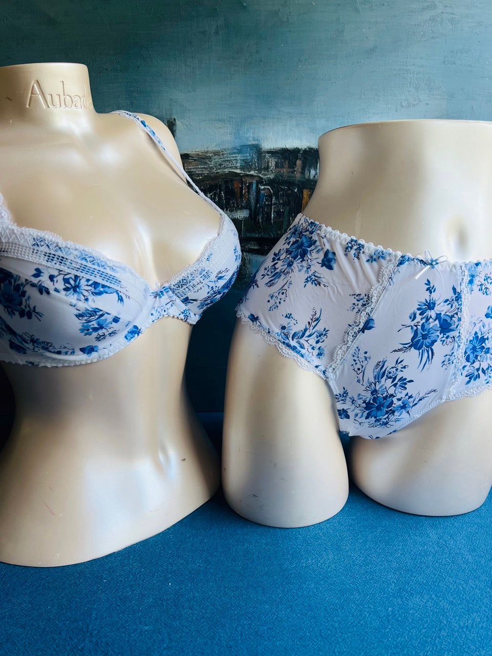 Culotte shorty bleu - ELODIE - Marie Jo