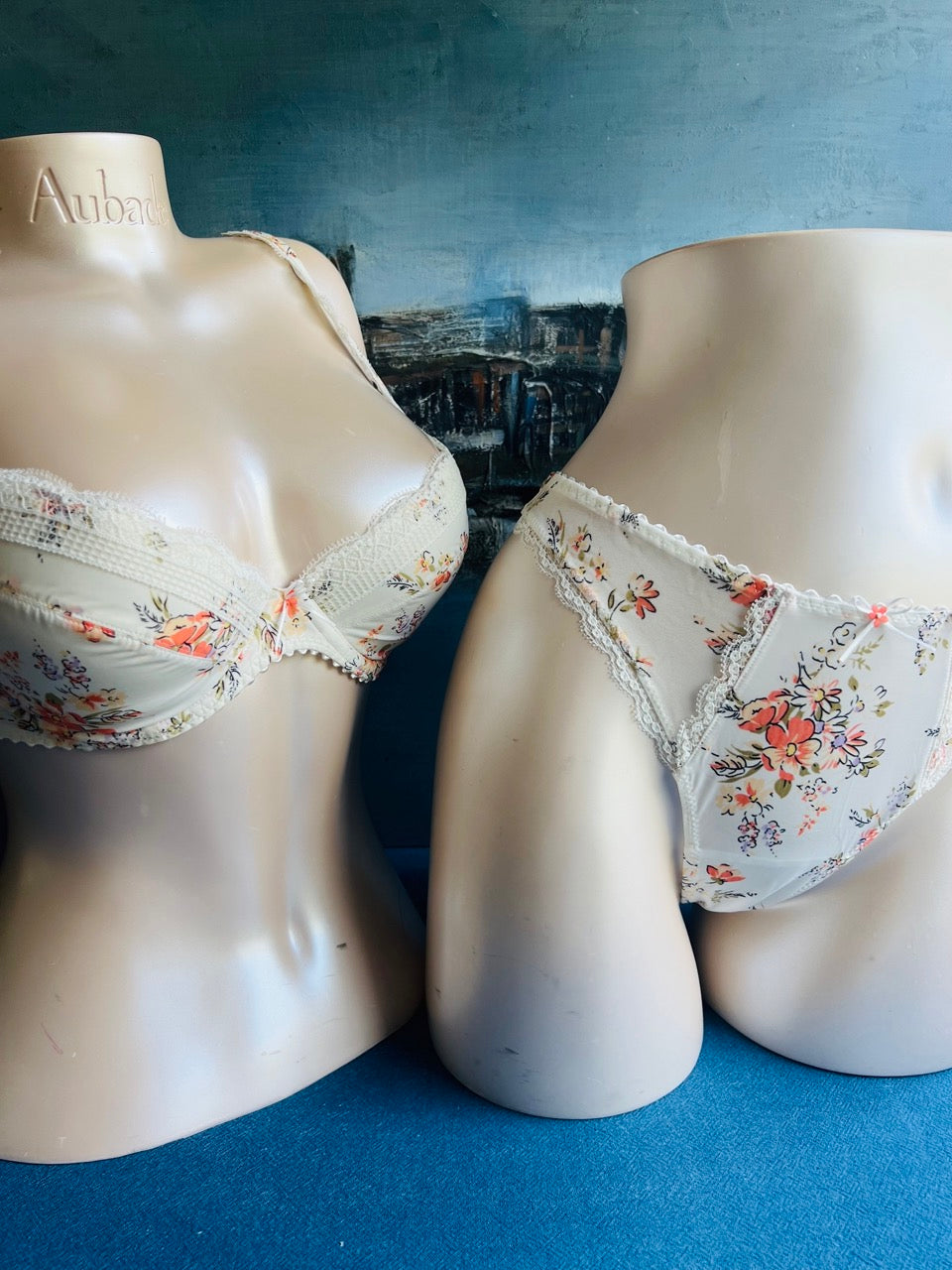 Culotte tanga orange - ELODIE - Marie Jo