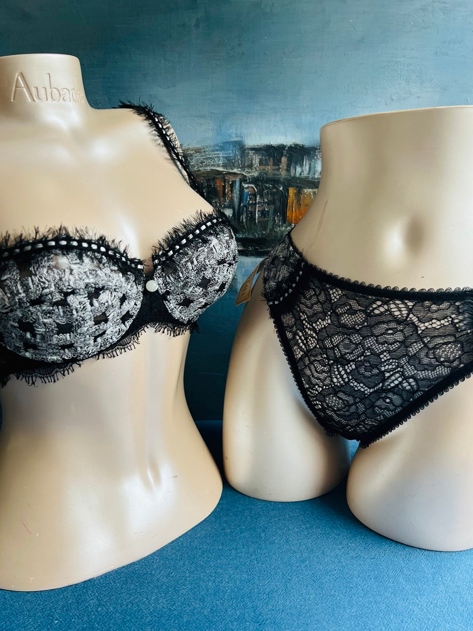 Culotte italienne noir - HAUTE COUTURE - Lise Charmel (Copie)