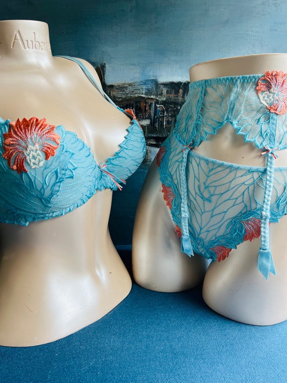 SG push up bleu - FLAMME ET FLEUR - Lise Charmel