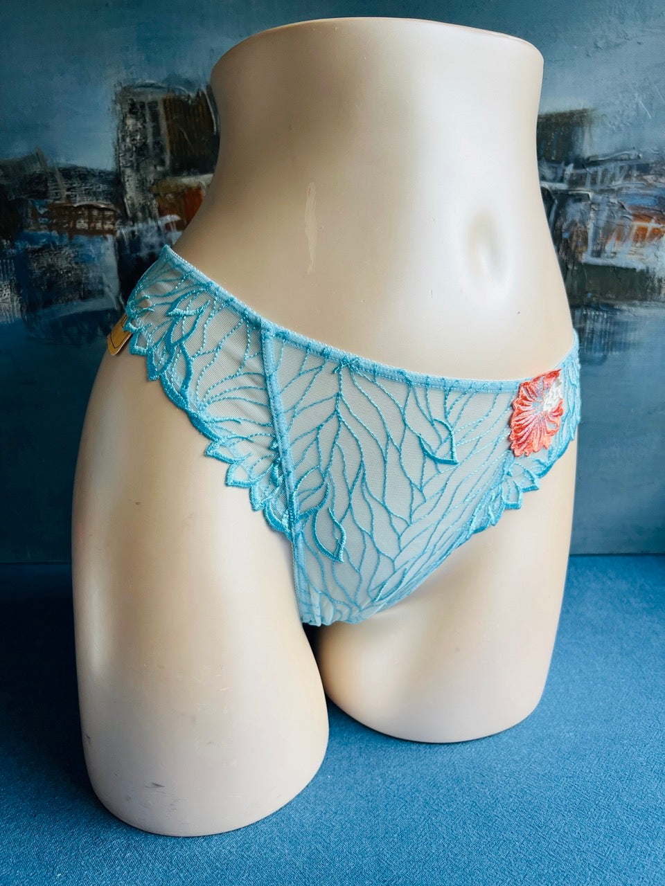Aubade Culotte Italienne Nymphea Paradis Taille 5 Coloris