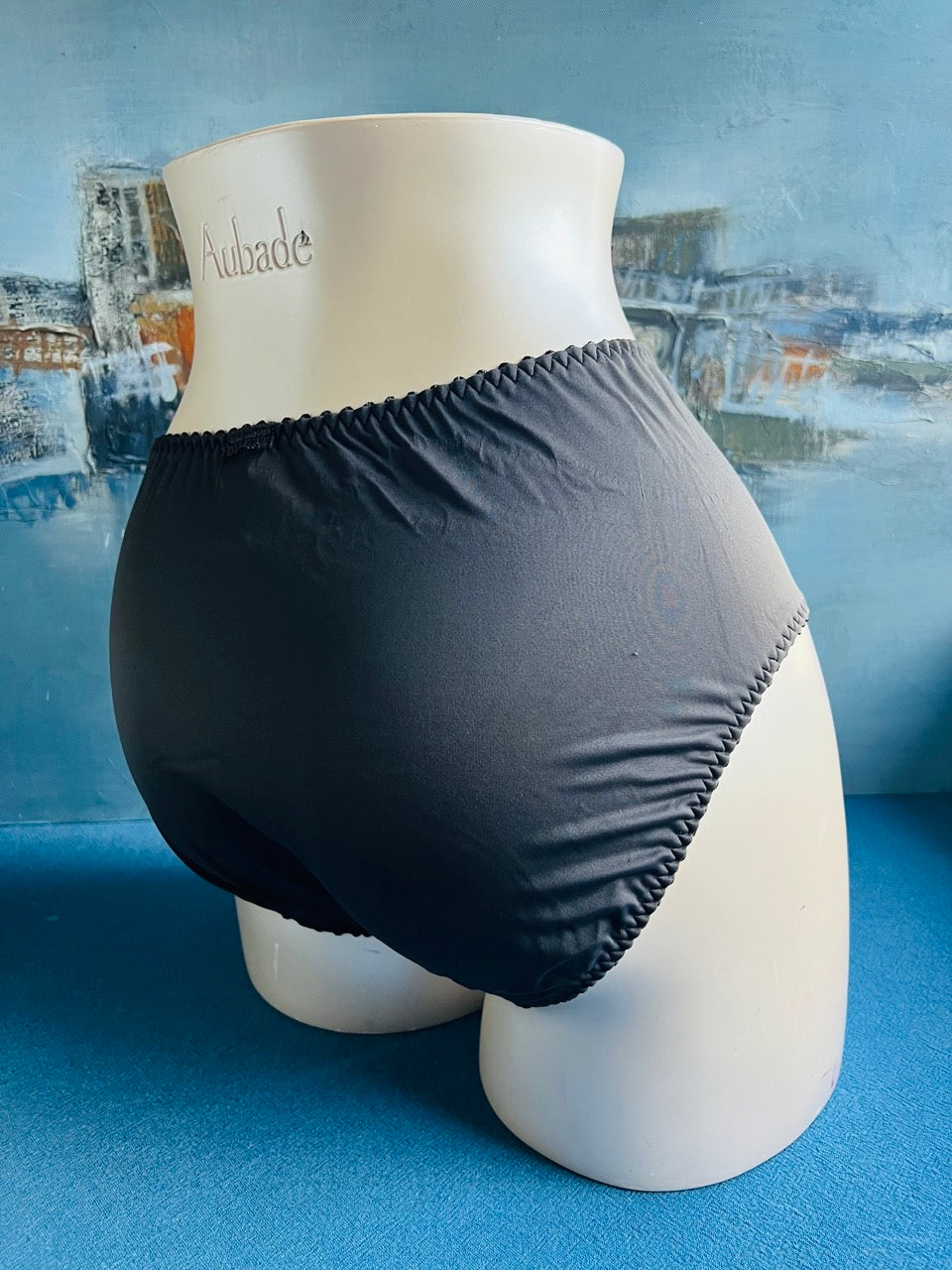 Culotte slip haut gris - NABOO - PrimaDonna