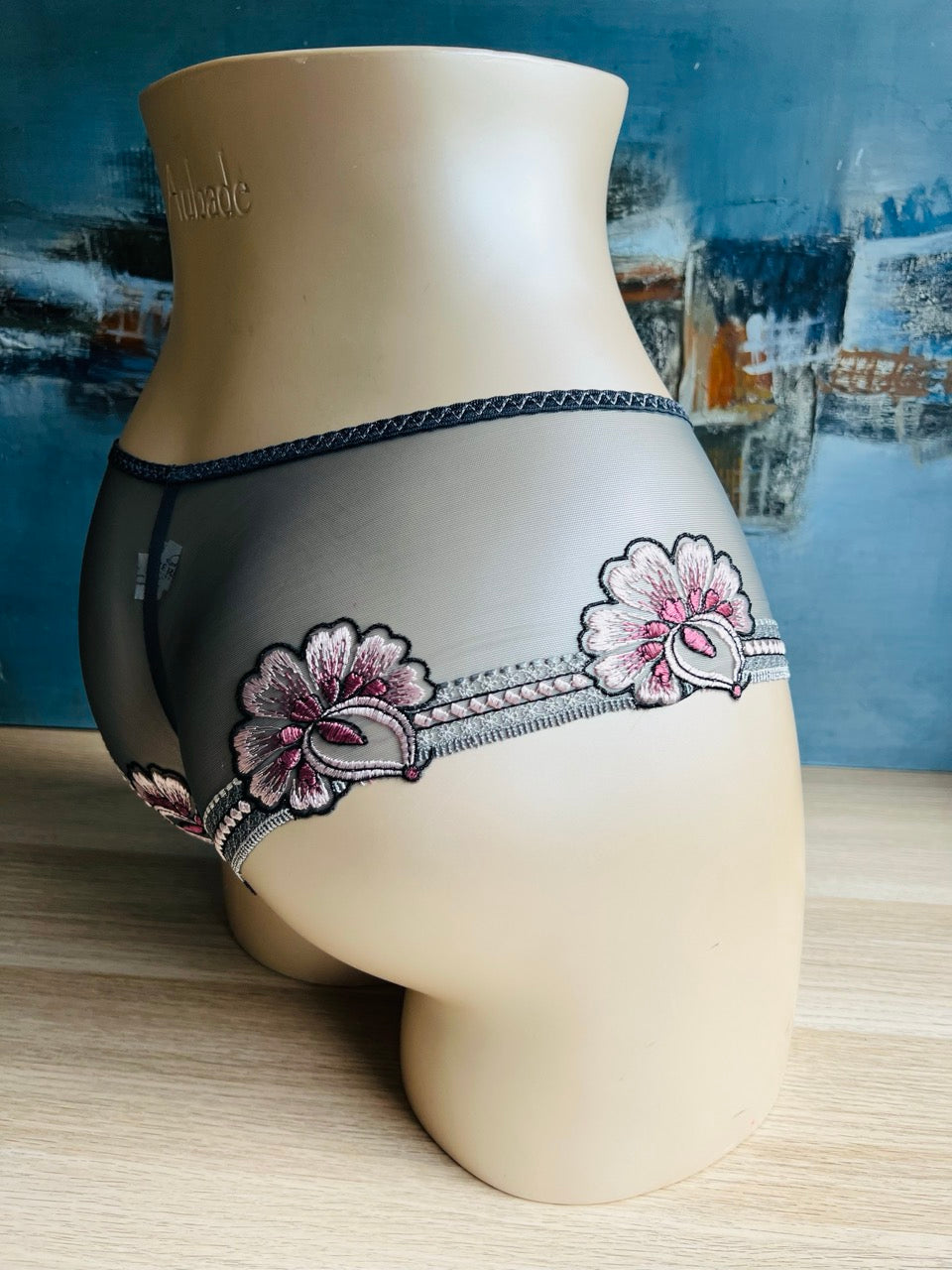Culotte shorty - KATARINA gris - Simone Pérèle