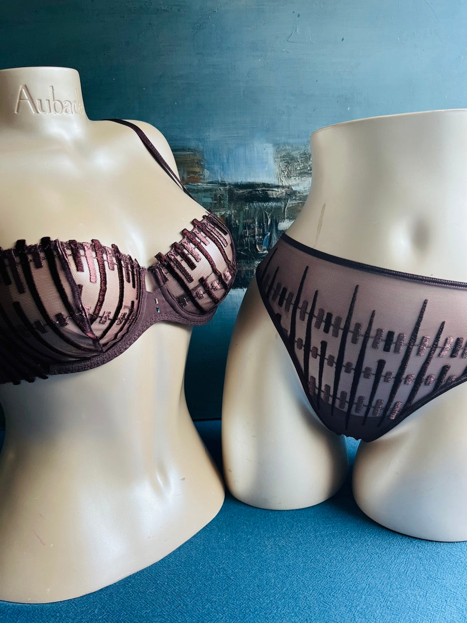 Culotte slip haut (marron) - KAHEN - Marie Jo