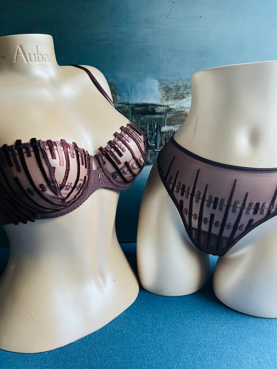 Culotte tanga (marron) - KAHEN - Marie Jo