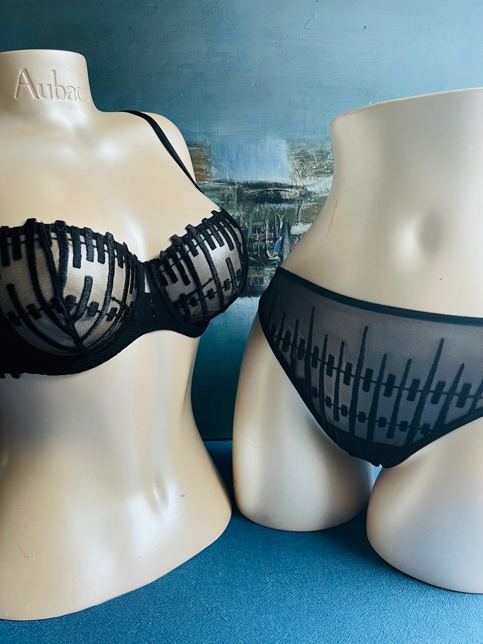 Culotte brésilienne (noir) - KAHEN - Marie Jo