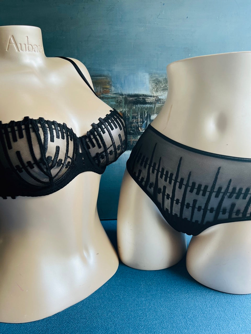 Culotte shorty (noir) - KAHEN - Marie Jo