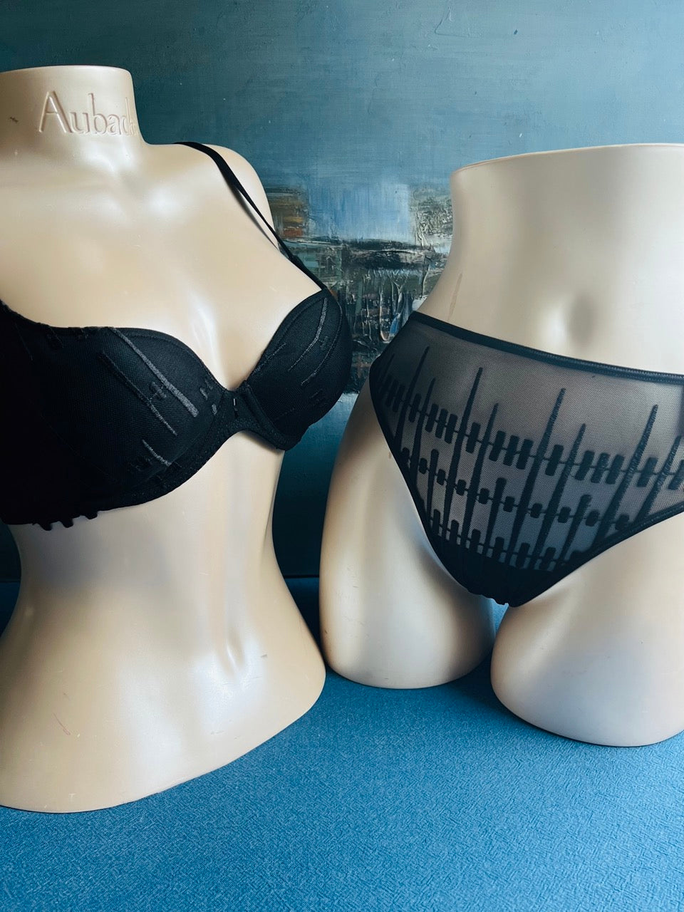 SG push up (noir) - KAHEN - Marie Jo