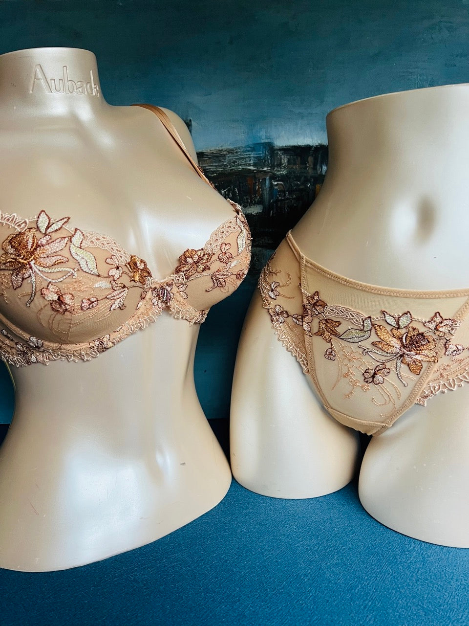 SG push up (beige) - LODGE EN FLEURS - Lise Charmel