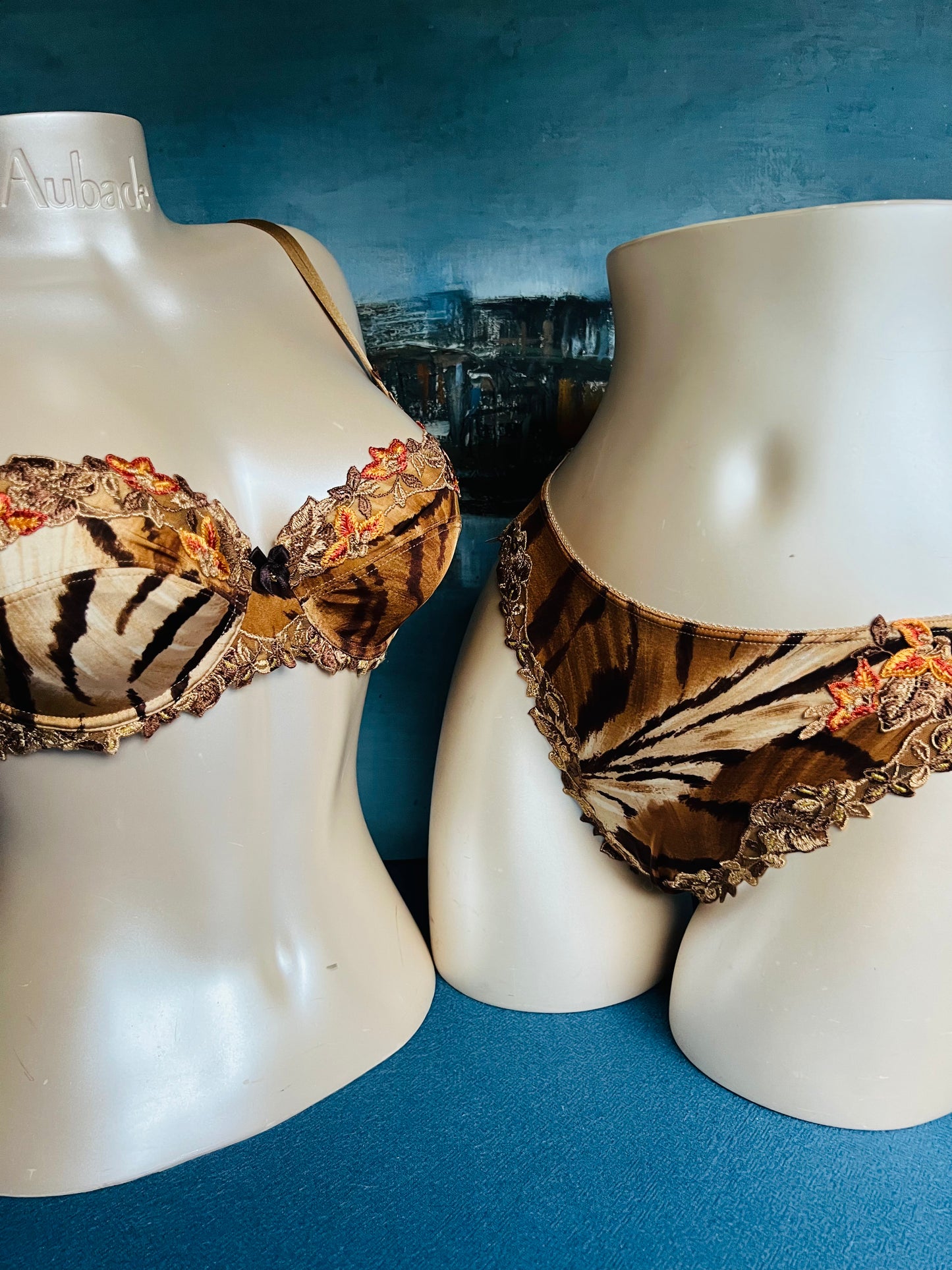 Culotte tanga - PASSION FELIN - Lise Charmel