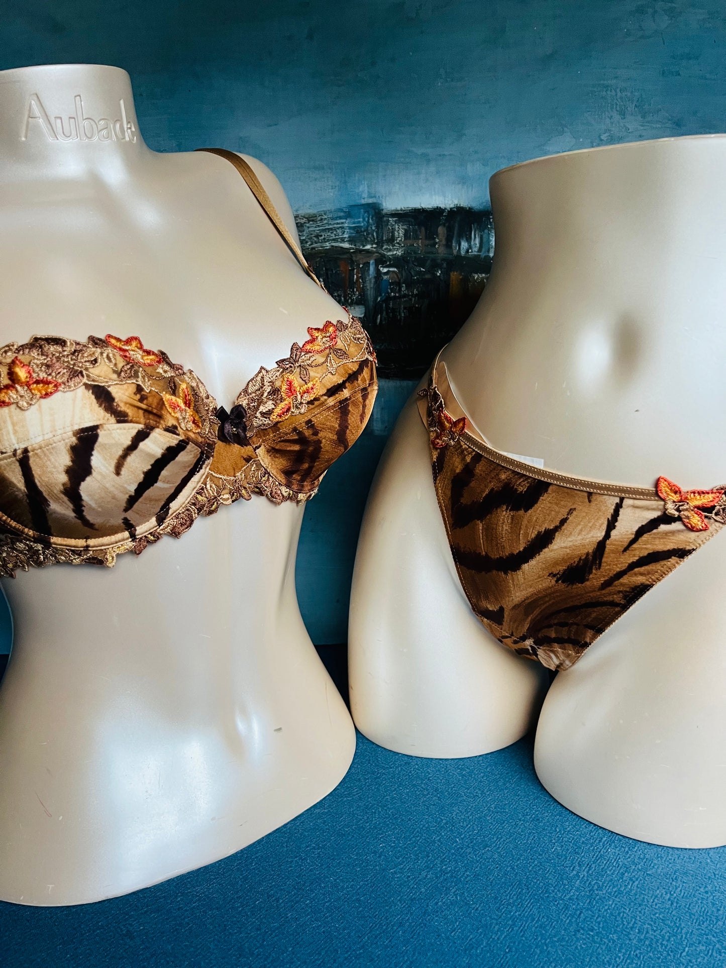 Culotte string - PASSION FELIN - Lise Charmel