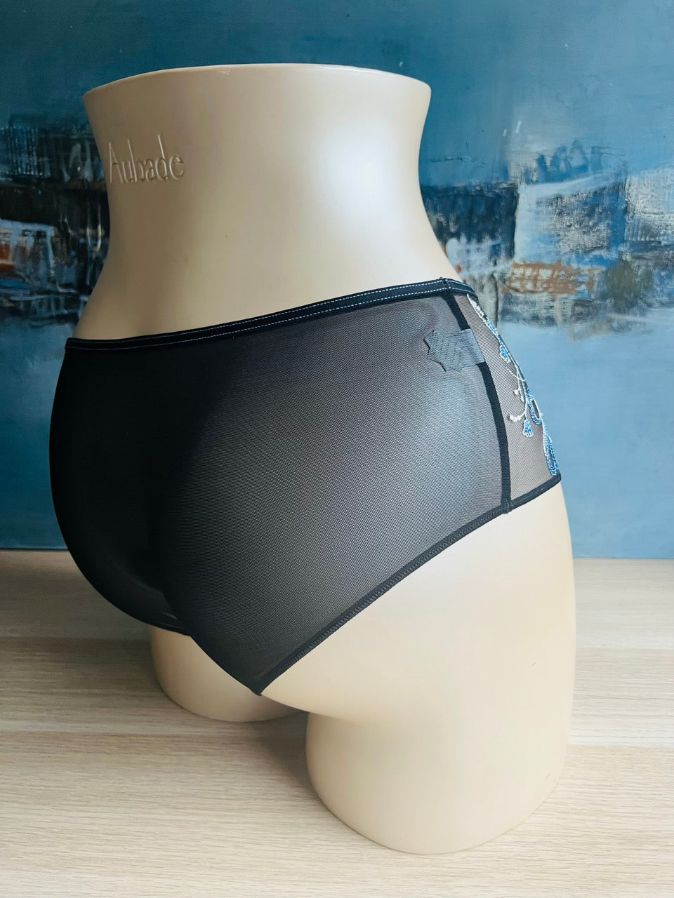 Culotte shorty - ELIZA (noir) - Simone Pérèle