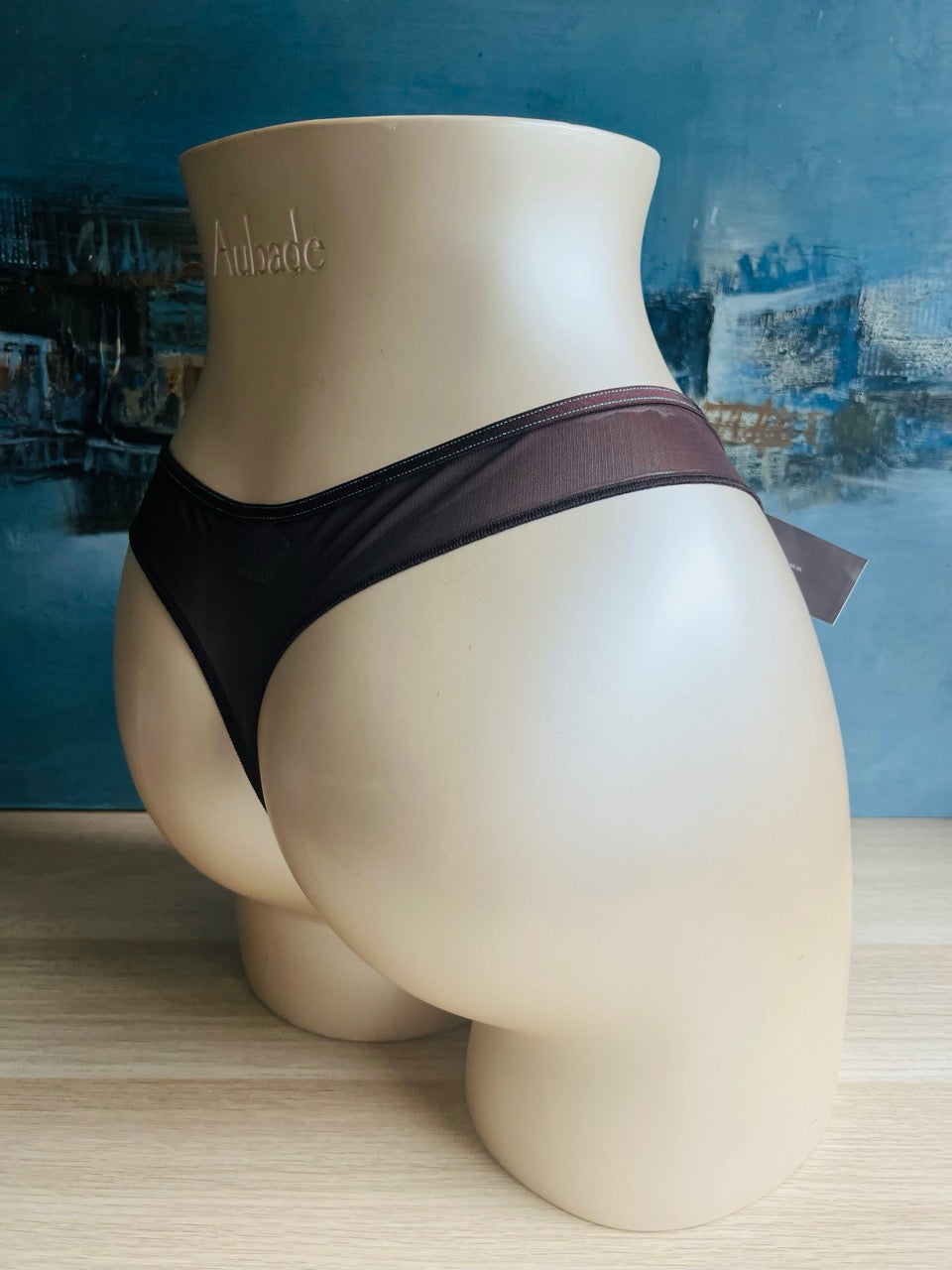 Culotte tanga - ELIZA (marron) - Simone Pérèle
