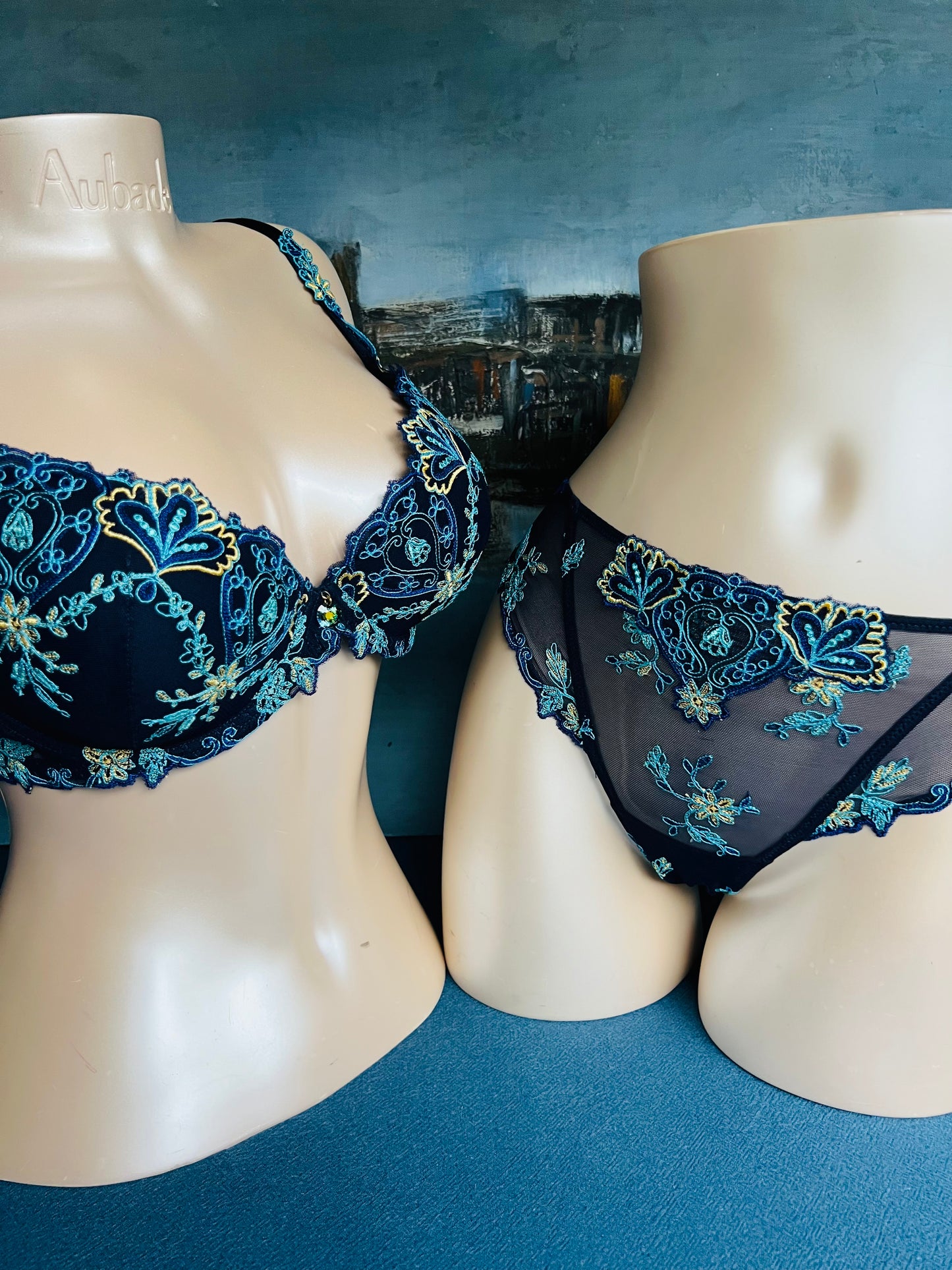 Culotte italienne - SECRET TURQUOISE - Lise Charmel