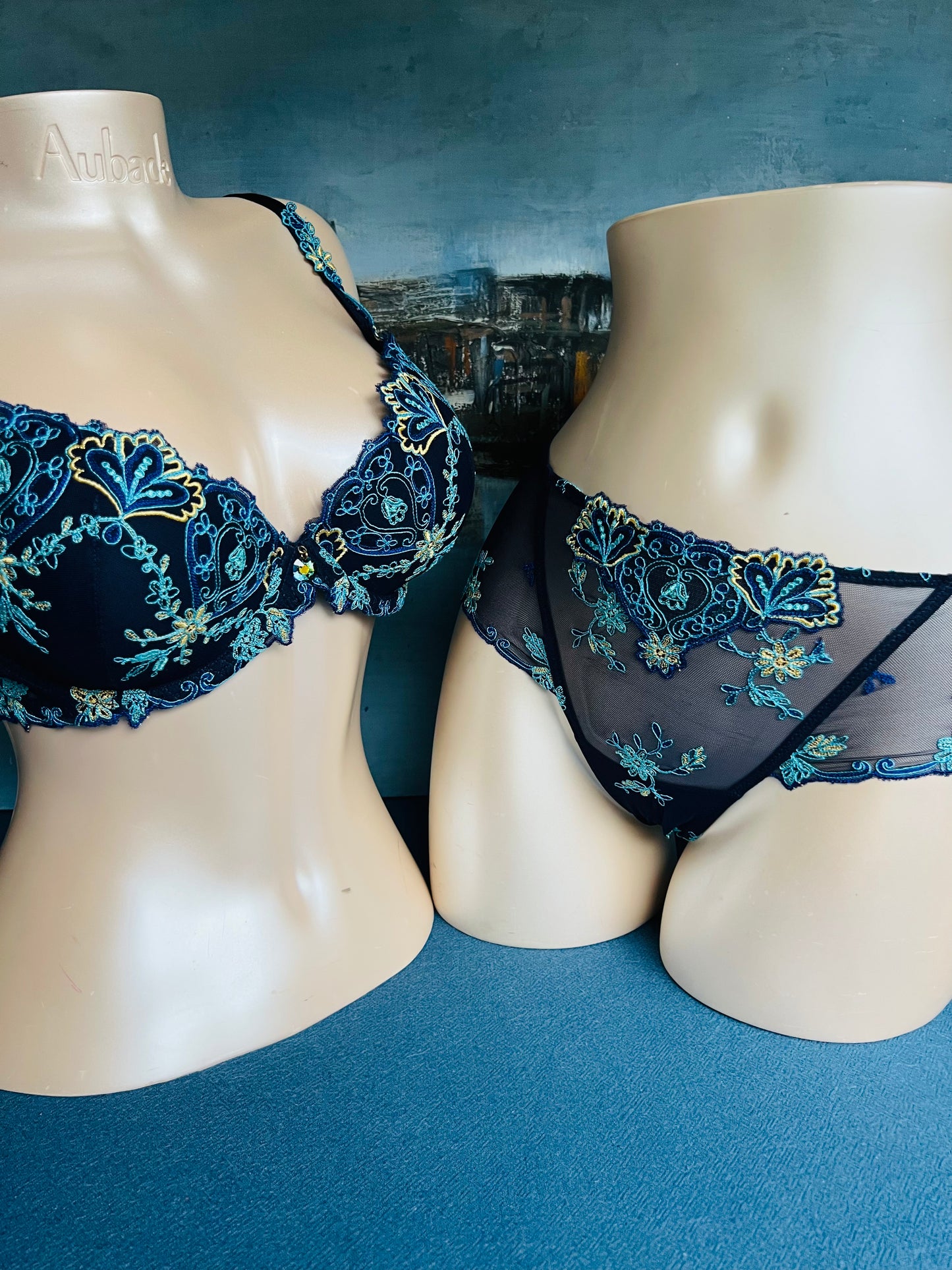 Culotte shorty - SECRET TURQUOISE - Lise Charmel