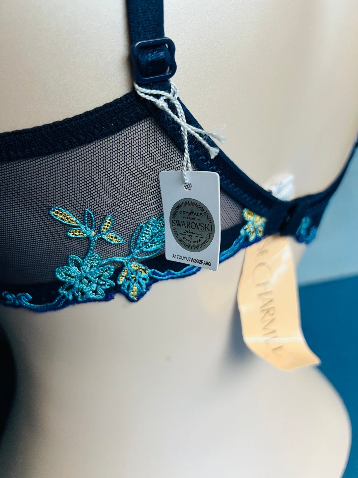 SG emboitant - SECRET TURQUOISE - Lise Charmel