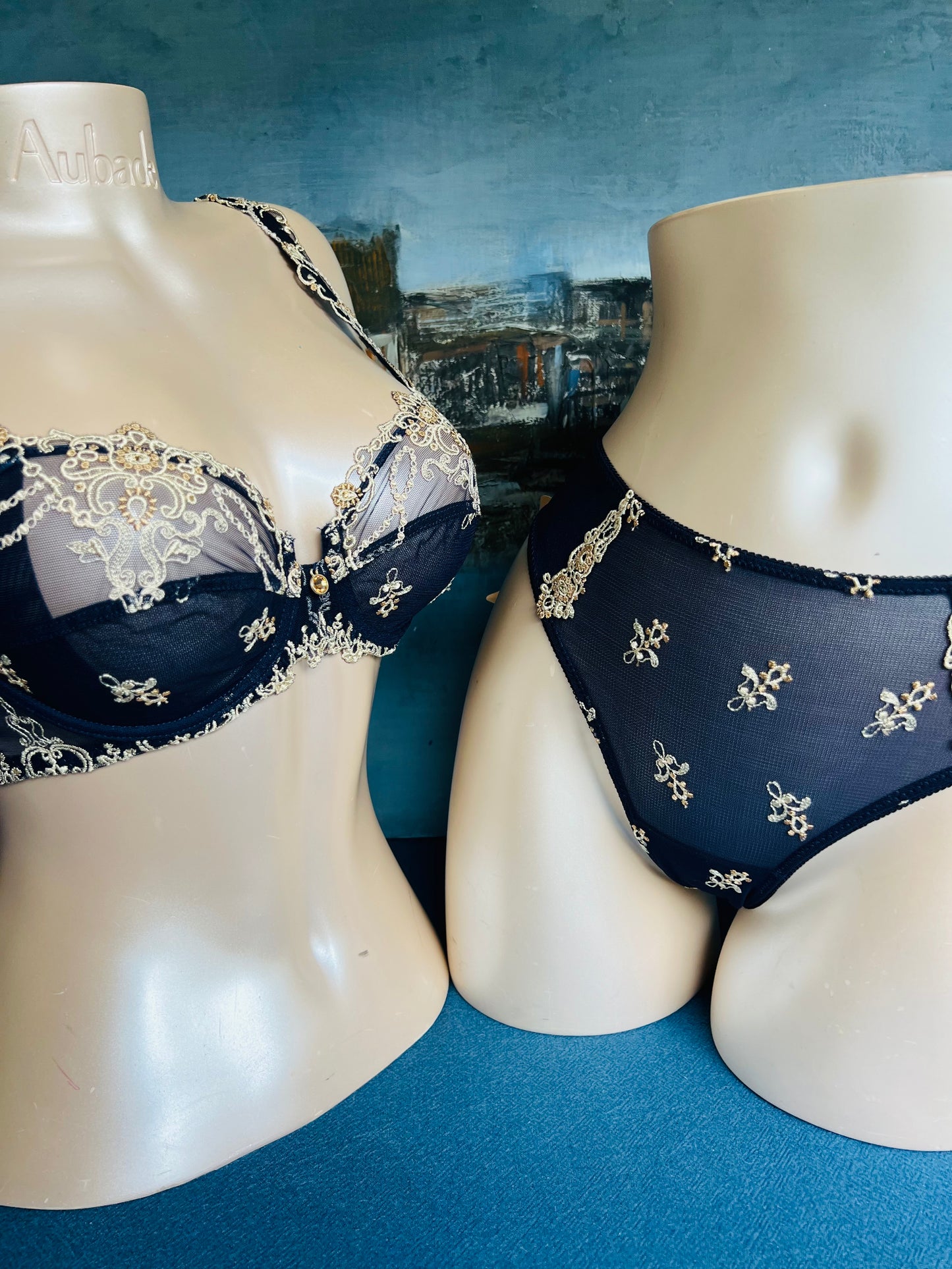 Culotte italienne - RECITAL BLEU - Lise Charmel