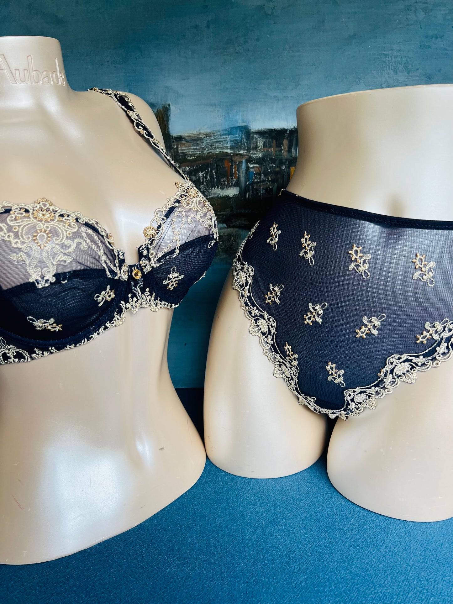 Culotte brésilienne - RECITAL BLEU - Lise Charmel