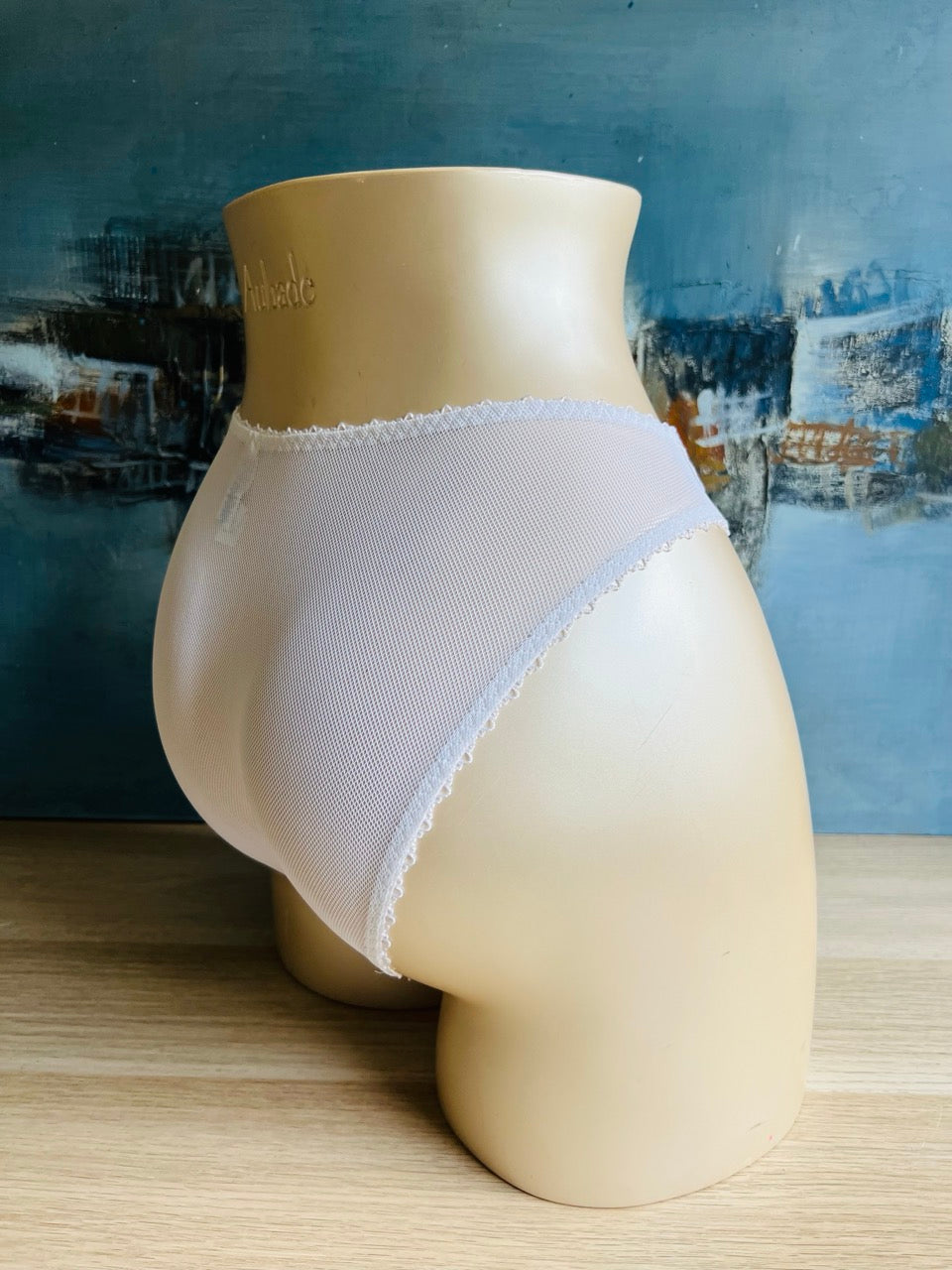 Culotte slip - HYPNOSE (blanc) - Lejaby