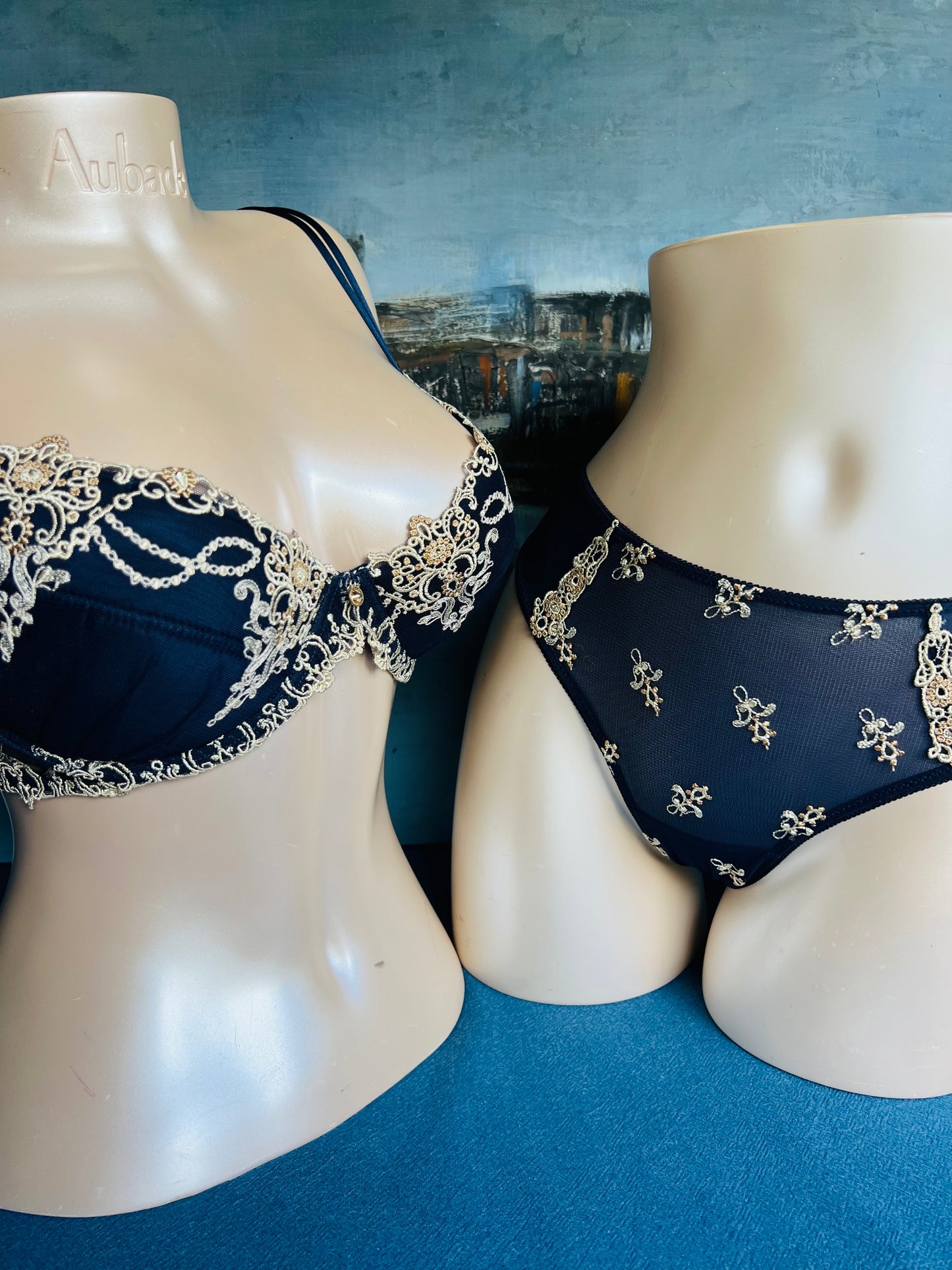 SG push up - RECITAL BLEU - Lise Charmel