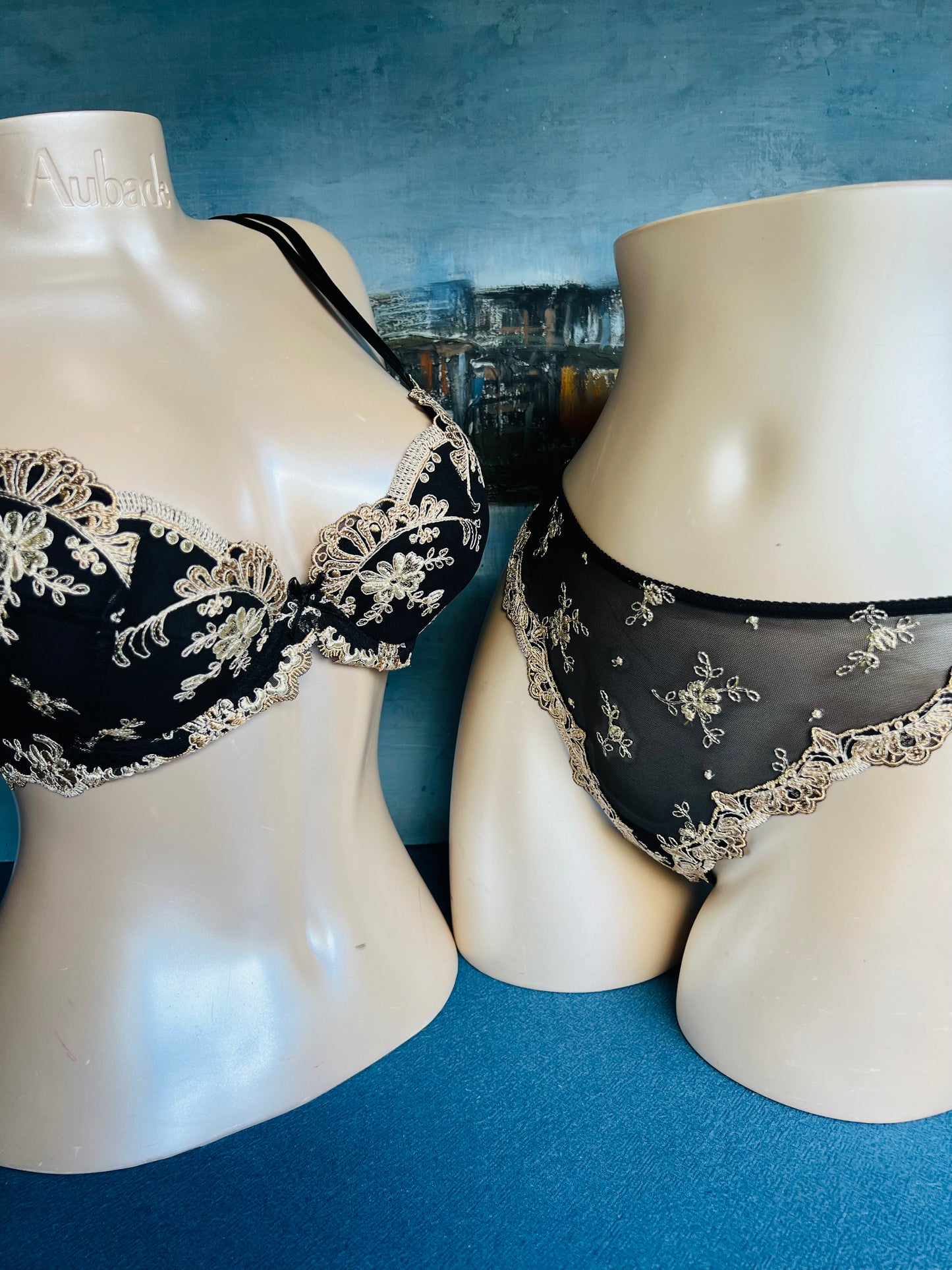 Culotte tanga V1 - OBESSION - Lise Charmel