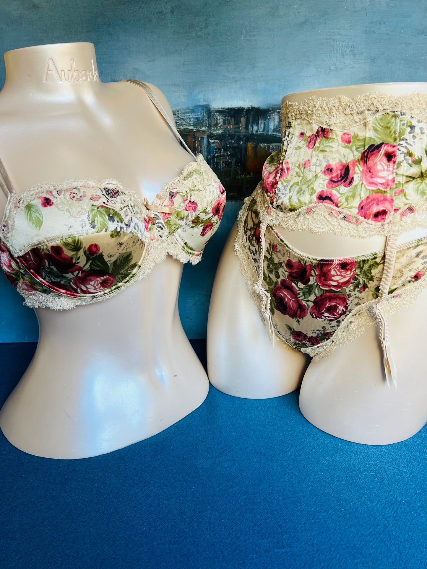 Porte-jarretelles - JARDIN D'EDEN - Lise Charmel