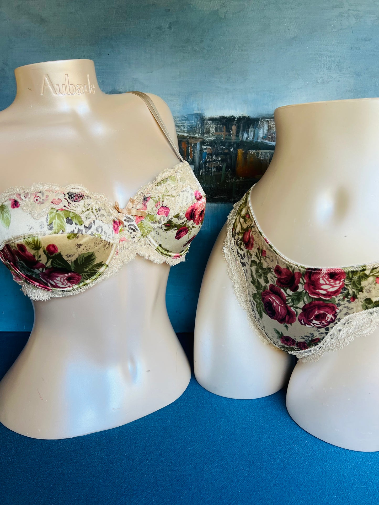 Culotte tanga - JARDIN D'EDEN - Lise Charmel