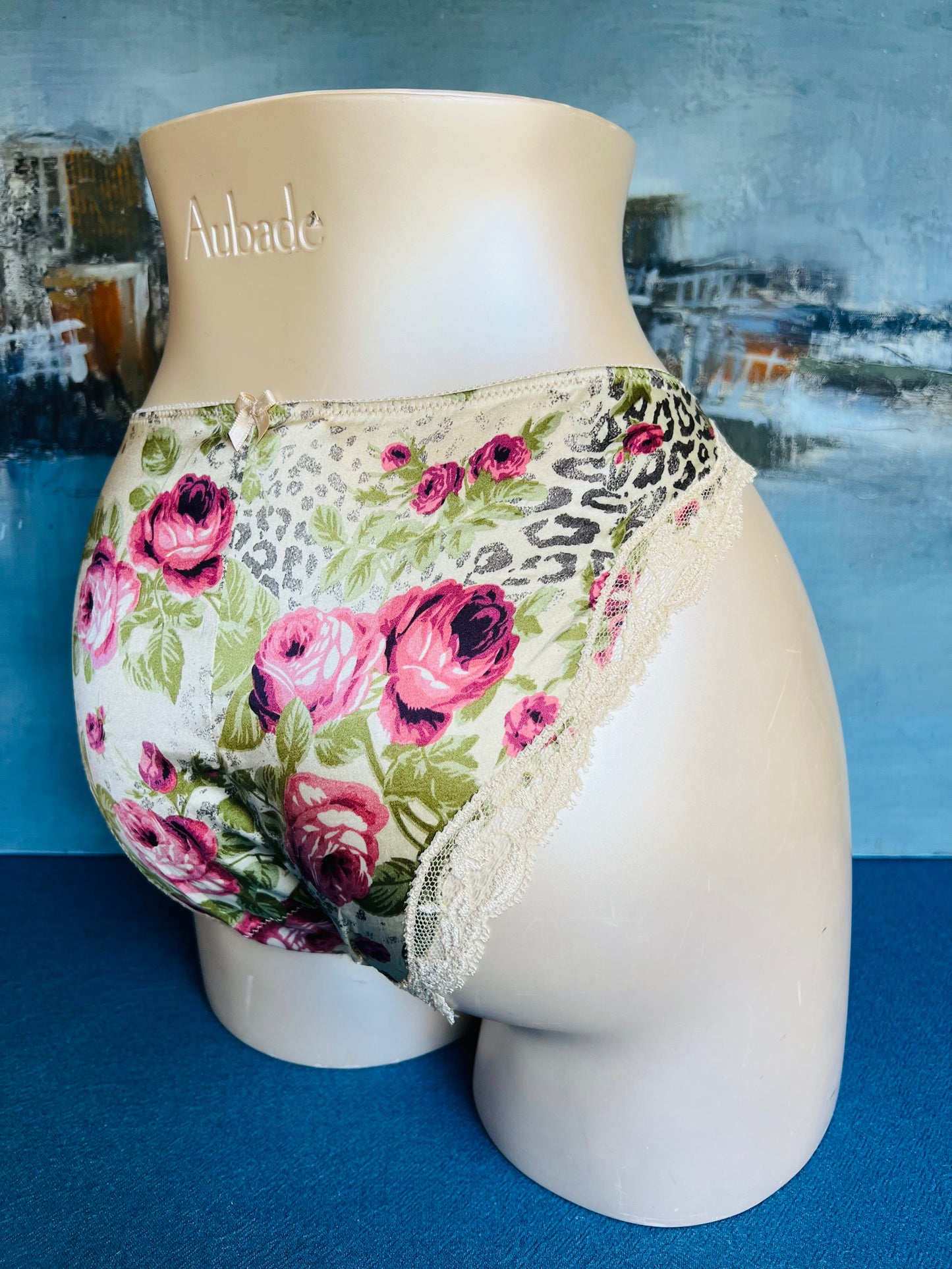 Culotte slip haut - JARDIN D'EDEN - Lise Charmel