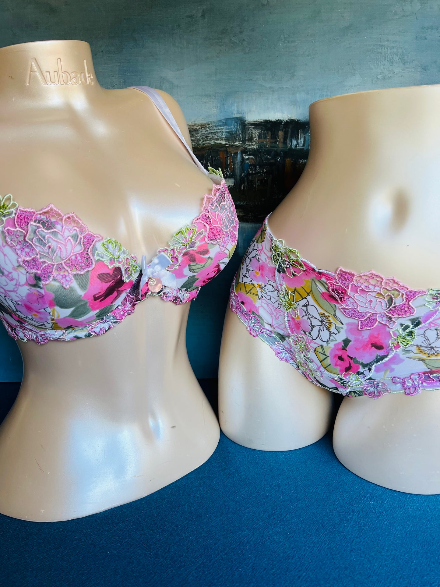 Culotte shorty blanc - JARDINS INTIMES - Lise Charmel