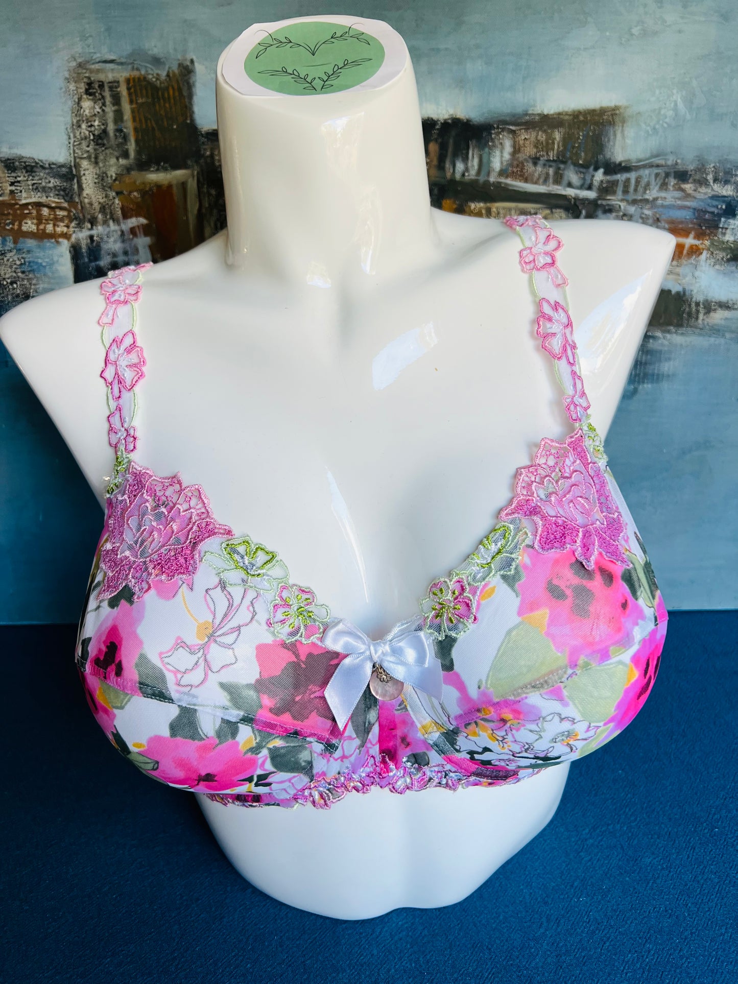 SG emboitant blanc - JARDINS INTIMES - Lise Charmel