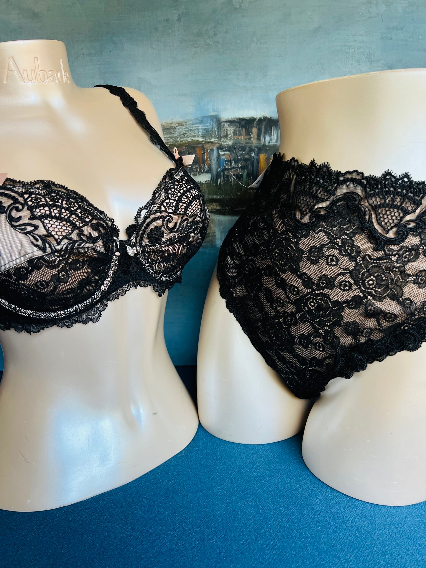 Culotte slip haut - PARIS FRIVOL - Lise Charmel