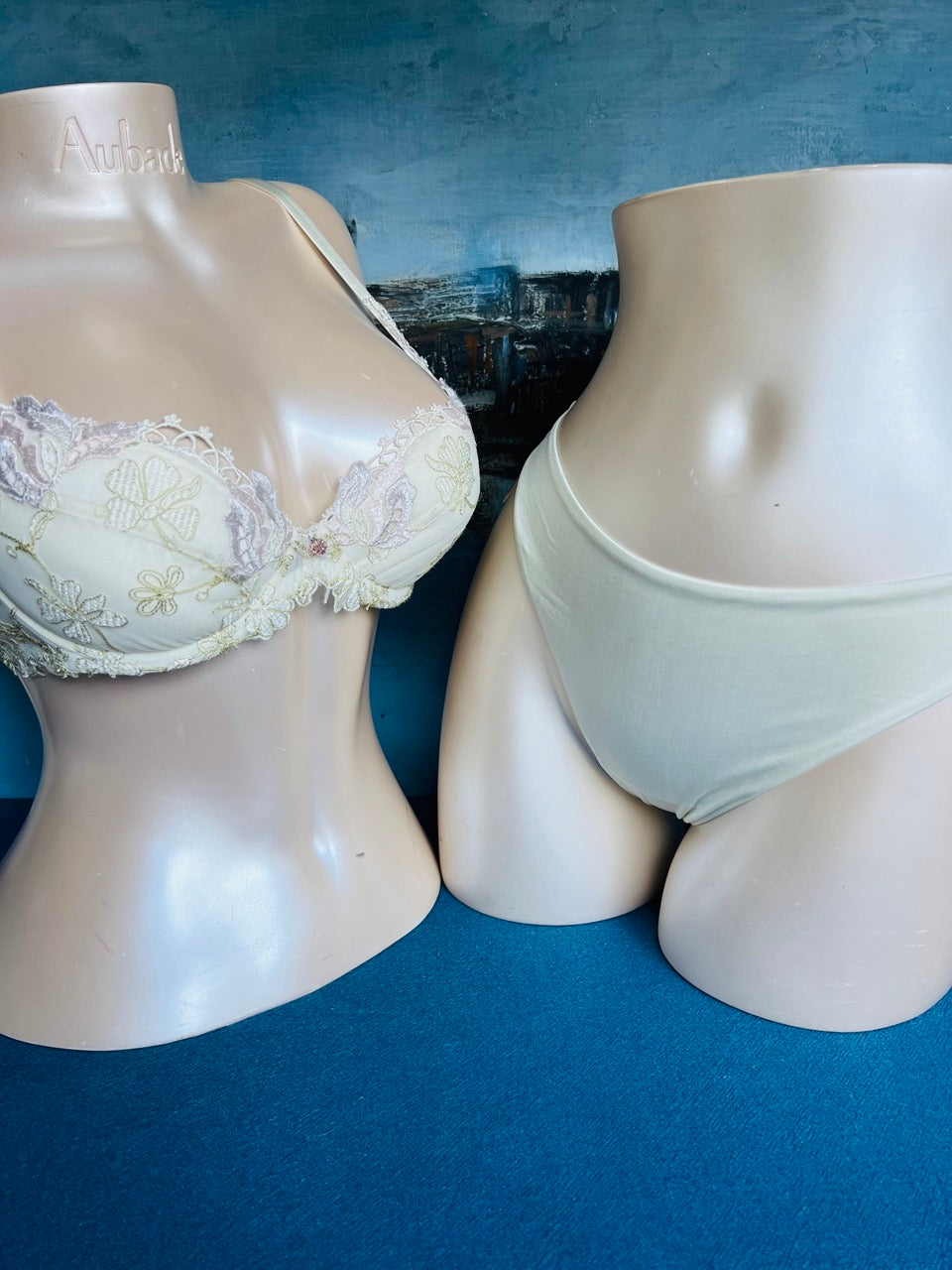 Culotte tanga ivoire - AMOUR DELICE - Lise Charmel