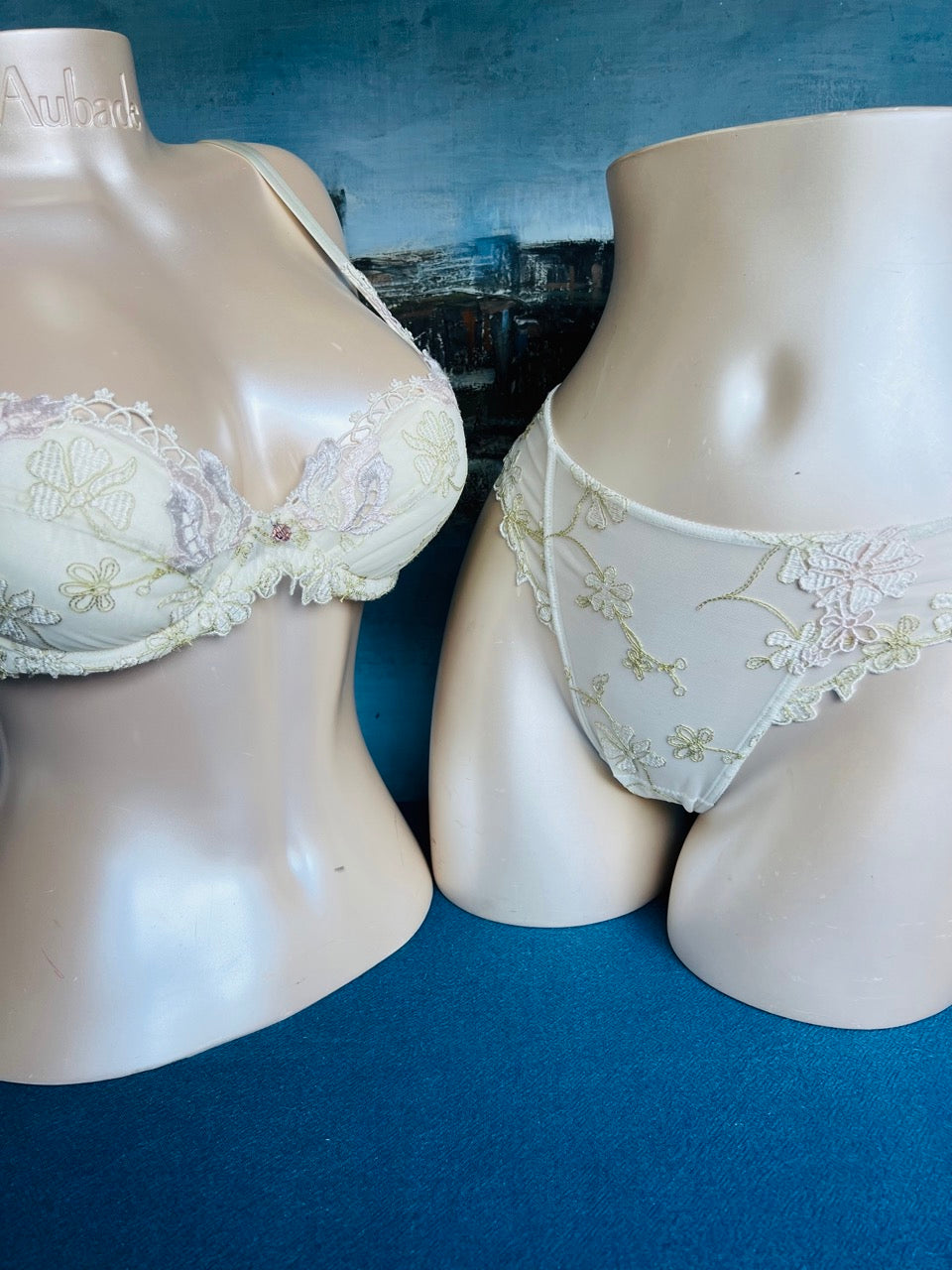 Culotte italienne ivoire - AMOUR DELICE - Lise Charmel