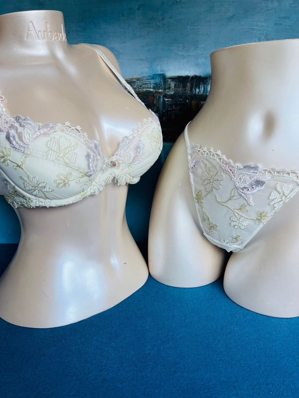 Culotte string ivoire - AMOUR DELICE - Lise Charmel