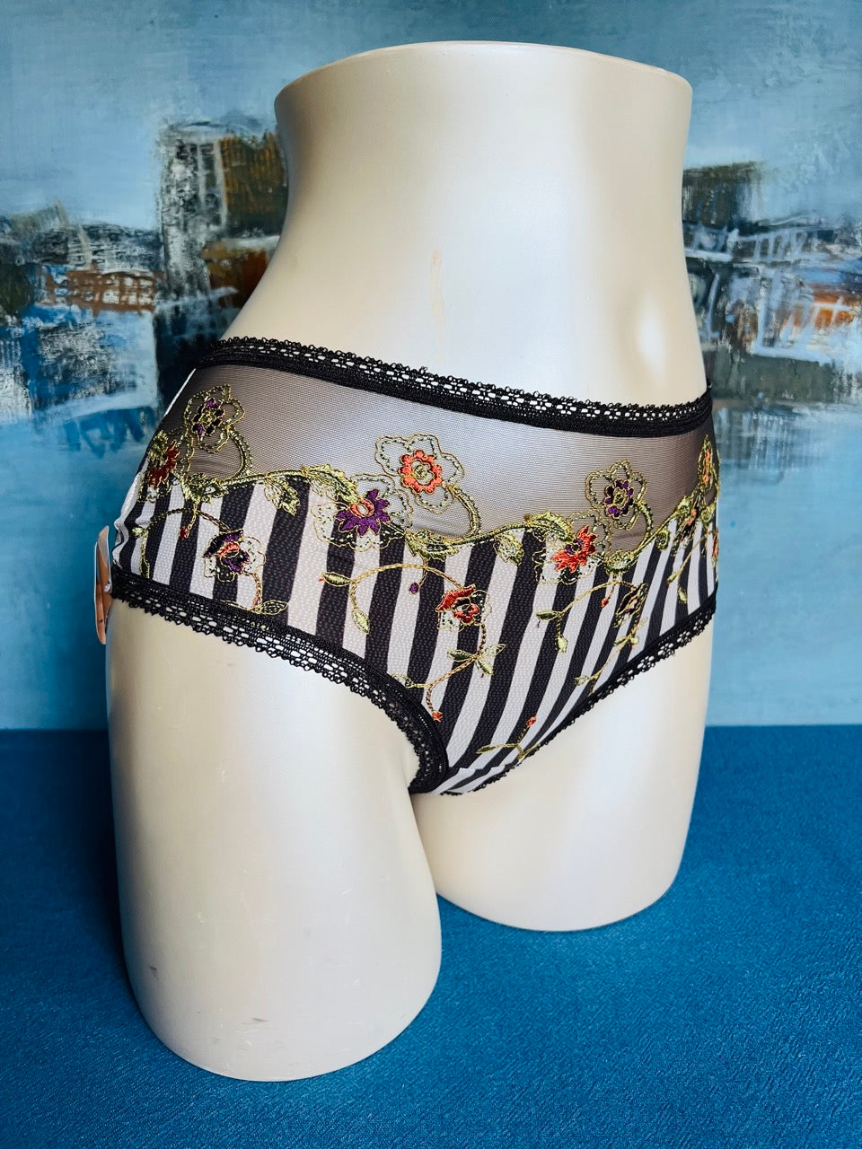Culotte LISE CHARMEL - Modèle PRINCESSE DU NIL - Taille 46 - Couleur Ciel Papyrus - Neuf Avec étiquettes
