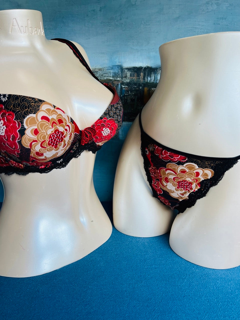 Culotte string - SOUPIR D'AIME - Lise Charmel ANTINEA