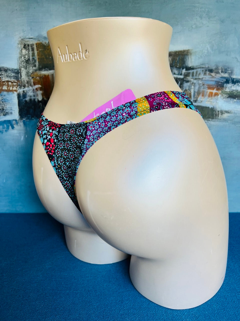 Culotte tanga - FLOWER BEAUTY - Lise Charmel ANTIGEL