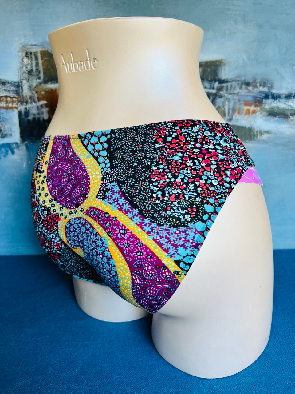 Culotte brésilienne - FLOWER BEAUTY - Lise Charmel ANTIGEL