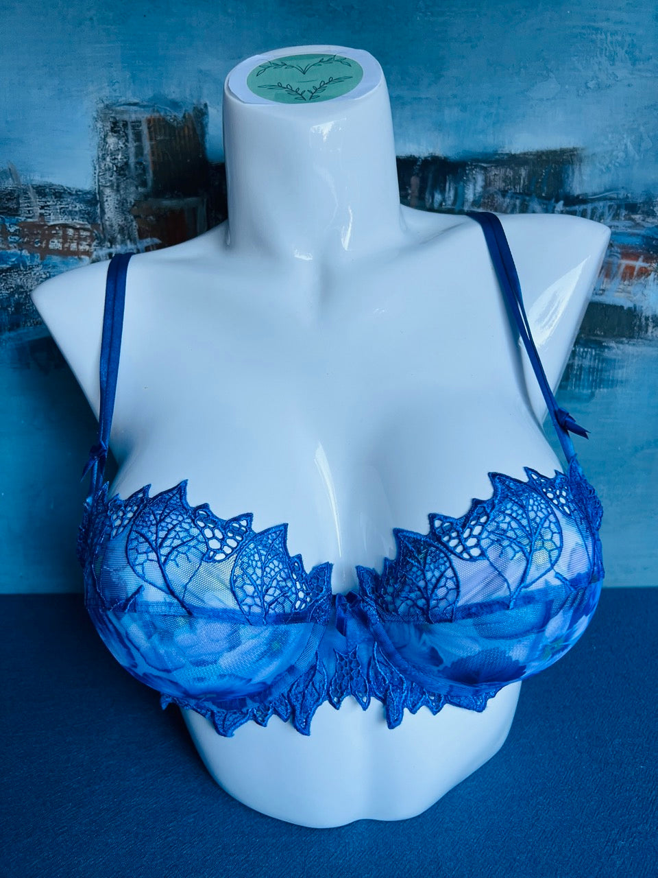 SG corbeille bleu - DESIR DESIR - Lise Charmel