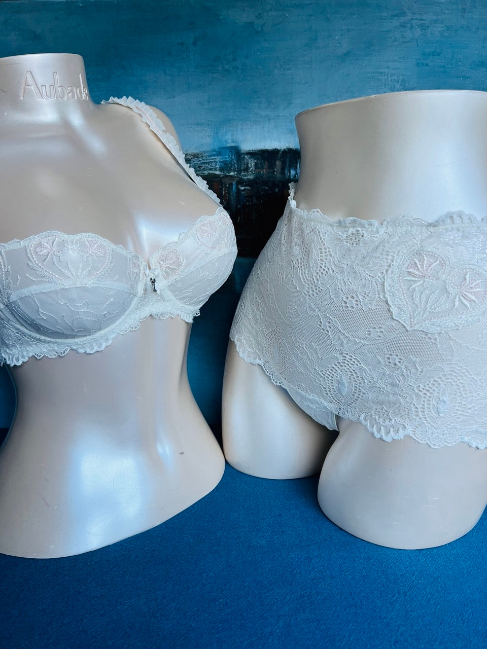 SG corbeille - LOVE TOUJOURS ivoire - Lise Charmel