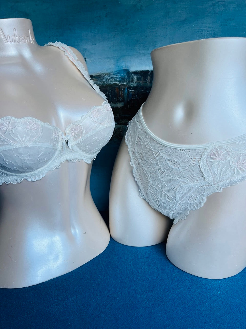 Culotte tanga - LOVE TOUJOURS ivoire - Lise Charmel