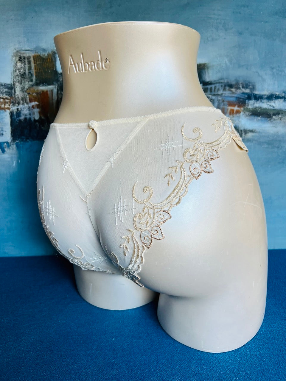 Culotte italienne - JARDIN CORAIL - Lise Charmel