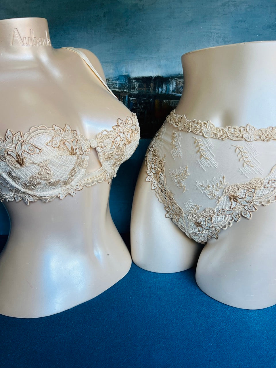 Culotte slip haut - JARDIN CORAIL - Lise Charmel