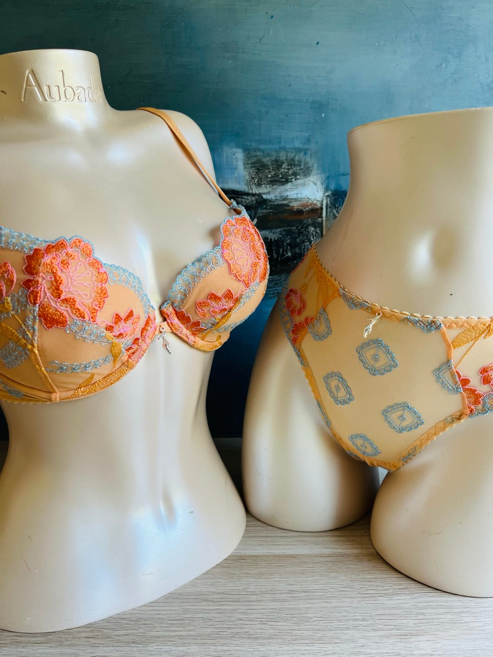Culotte brésilienne - SISSI (orange) - Barbara