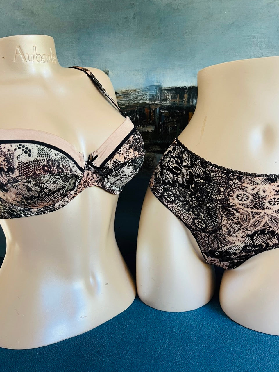 Culotte shorty - DENTELLE AU COEUR - Lise Charmel ANTIGEL