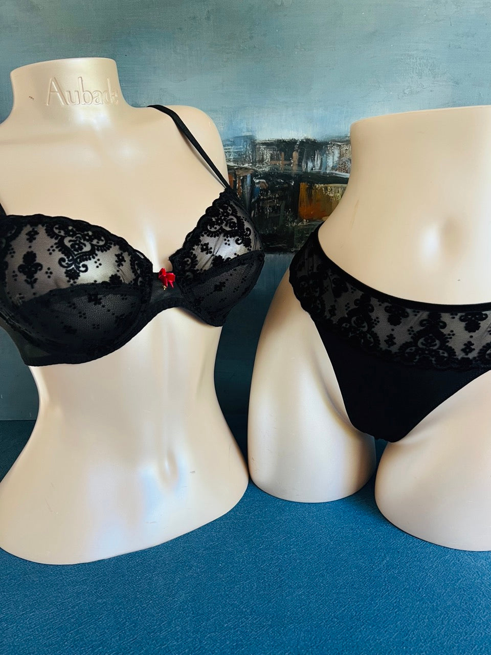 Culotte tanga - VELVET DELICE - Lise Charmel ANTIGEL