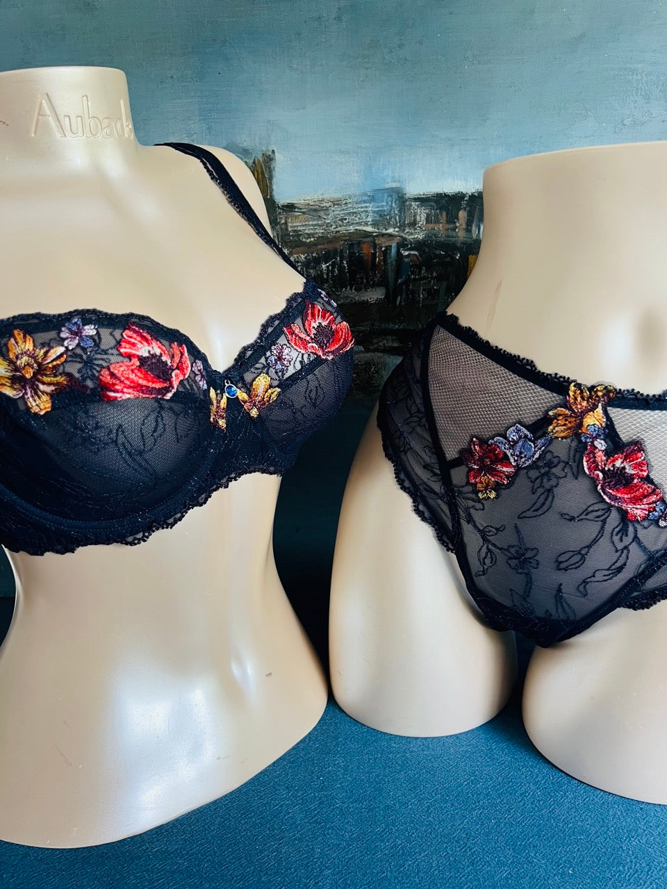 SG corbeille - JETEE DE FLEURS - Lise Charmel