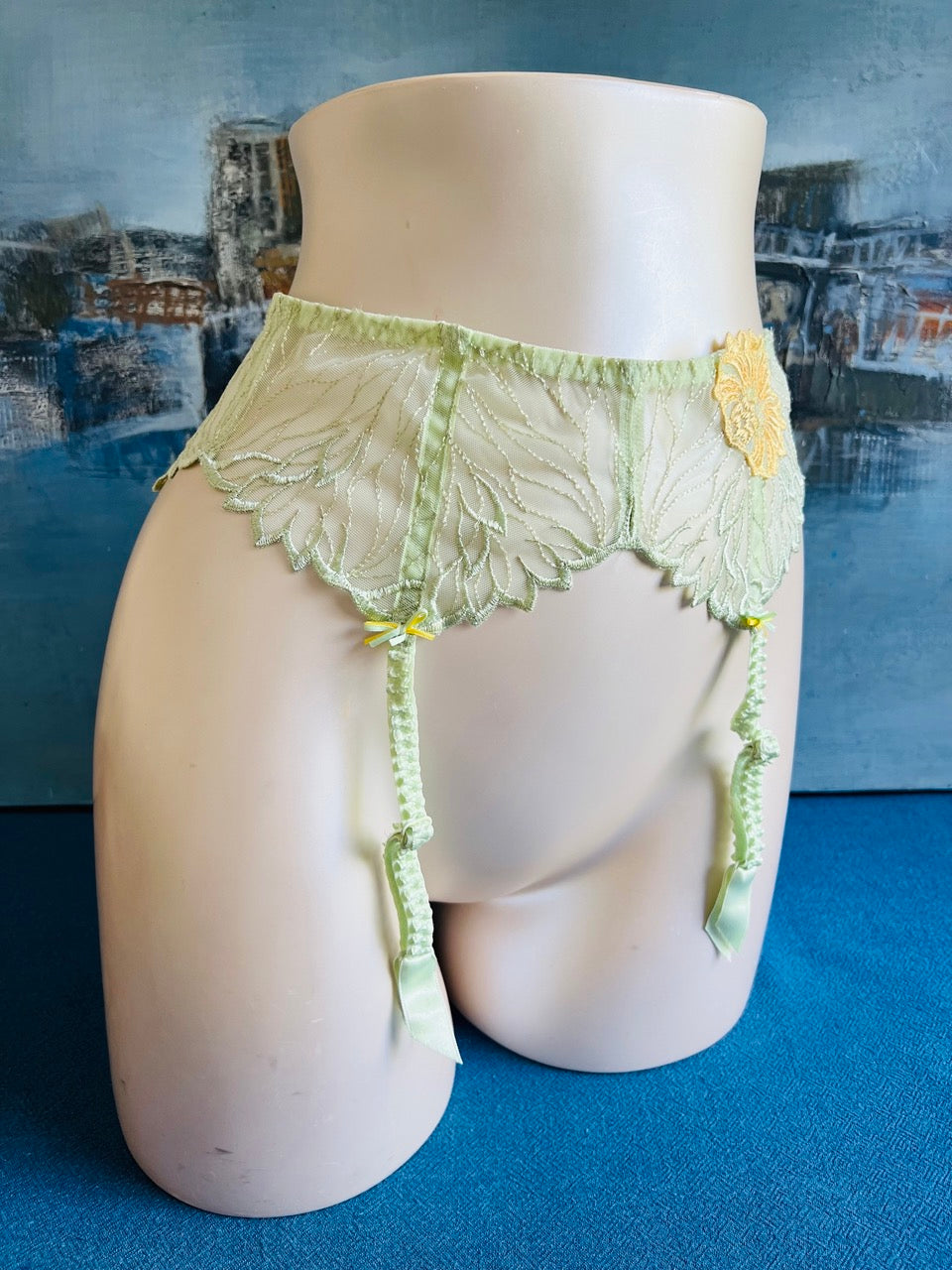 Porte-jarretelles - FLEUR ET FLAMME - Lise Charmel